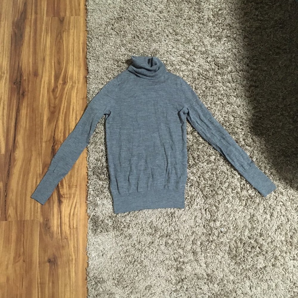 J. Crew Merino Wool Turtleneck Sweater